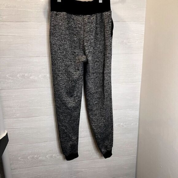 Women's Basic Active Fleece Workout Solid Jogger Sweatpants - Picture 4 of 7